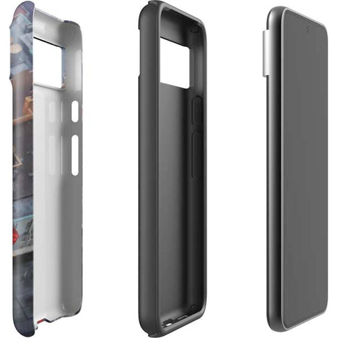 Marvel Spiderman Spidey Sense Google Pixel 8 Pro Impact Case